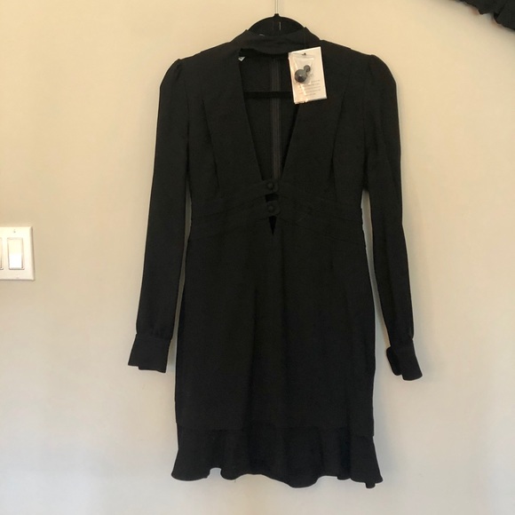 HPπ₯³ NWT || A.L.C. || Faye Mini Dress - Picture 5 of 8